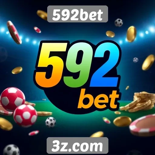 Como a 592bet se destaca no mercado de jogos online