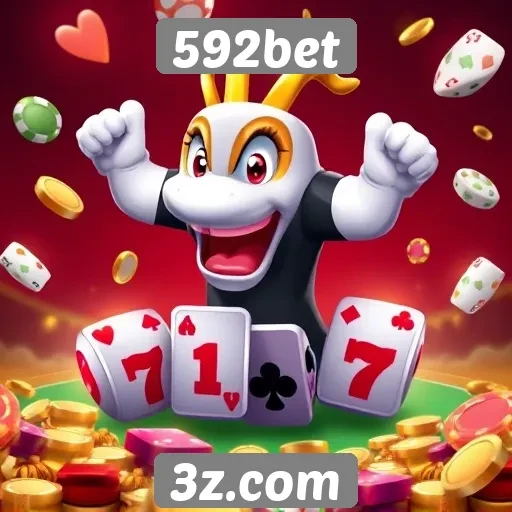 Principais jogos disponíveis na 592bet