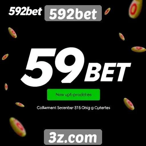 Promoções e bônus oferecidos pelo 592bet